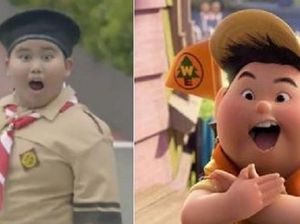 Ekspresi Anak Pramuka di Pembukaan Asian Games 2018 Bikin Gemas