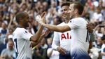 Momen Harry Kane Akhiri Kutukan Bulan Agustus