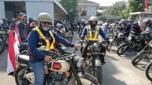 Royal Riders Indonesia Beri Dukungan Kepada Atlet Asian Games 2018
