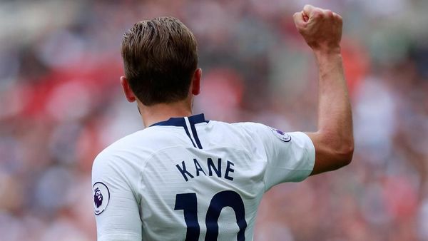 Momen Harry Kane Akhiri Kutukan Bulan Agustus