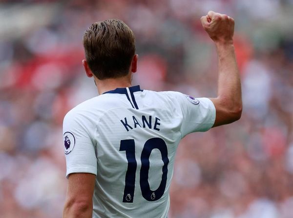 Momen Harry Kane Akhiri Kutukan Bulan Agustus