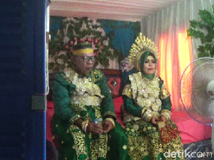 Mahar Nikah Rp 1 M, Keluarga Istri Kakek Tajir: Ini Biasa di Bone