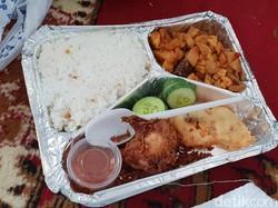 Diolah di Lapangan, Makanan Jemaah di Arafah Tetap Utamakan Gizi