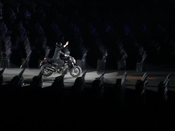 Cerita di Balik Aksi Jokowi Naik Moge di Pembukaan Asian Games