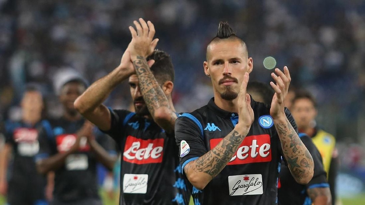 Kepindahan Marek Hamsik ke Liga China tertunda (Paolo Bruno/Getty Images)
