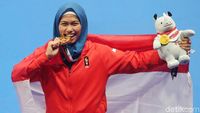 Bangga! Emas Perdana untuk Indonesia dari Taekwondo