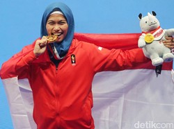 Peraih Medali Asian Games 2018 Bisa Jadi PNS