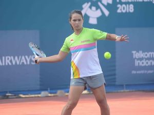 Tenis Asian Games: Rifqi dan Beatrice Awali Perjuangan Tuan Rumah Tenis Asian Games: Rifqi dan Beatrice Awali Perjuangan Tuan Rumah