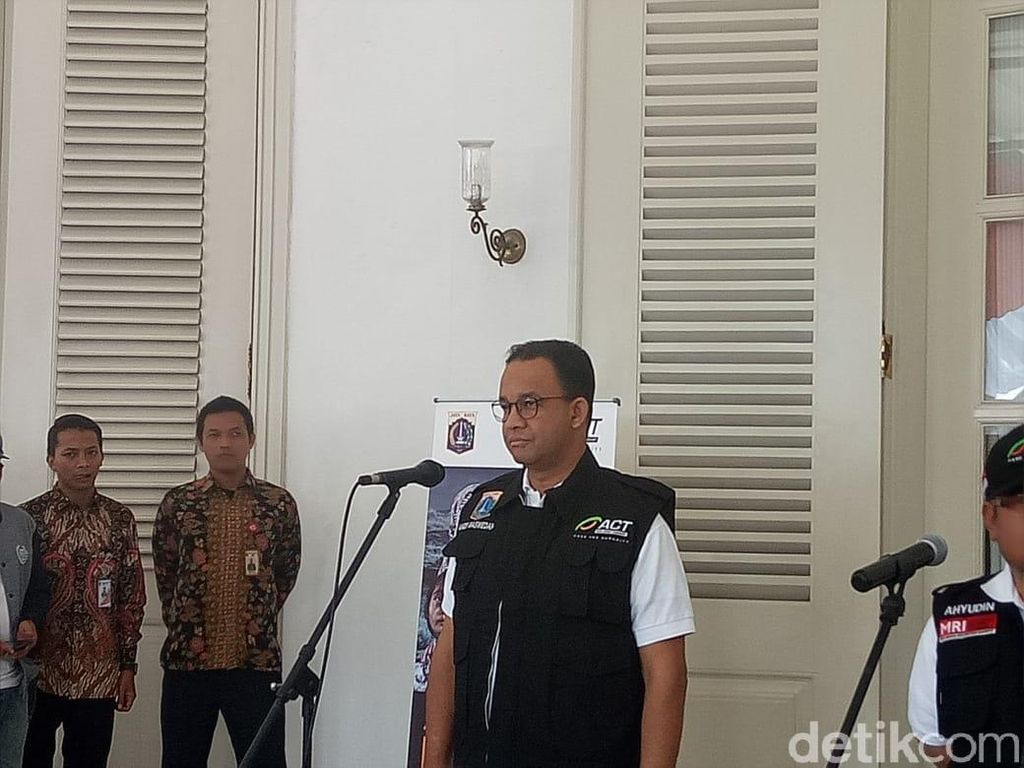 Media Asing Sebut Kualitas Udara di Jakarta Buruk, Ini Kata Anies Media Asing Sebut Kualitas Udara di Jakarta Buruk, Ini Kata Anies