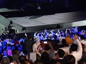 Jokowi Soal Stuntman: Kalau Presiden Akrobat, Ya Gila Bro!