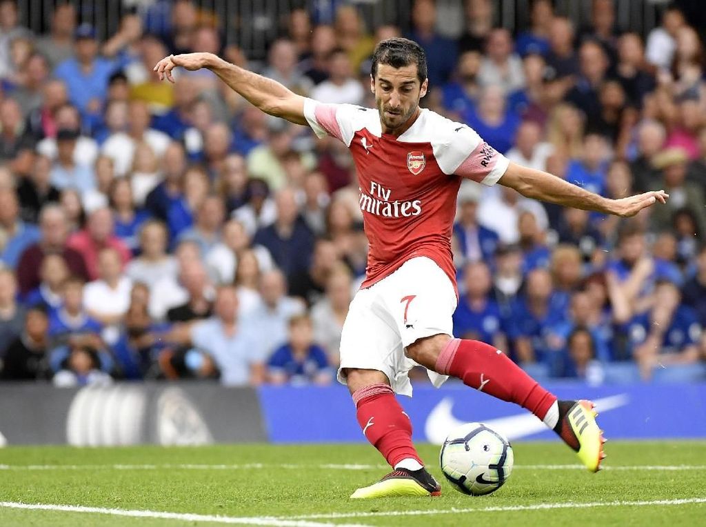 Absennya Mkhitaryan di Final Liga Europa Jadi Motivasi Ekstra untuk Arsenal Absennya Mkhitaryan di Final Liga Europa Jadi Motivasi Ekstra untuk Arsenal