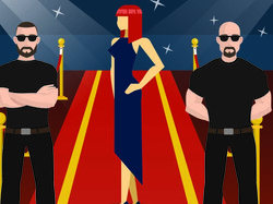 Bodyguard untuk Artis, Butuh atau Tidak?