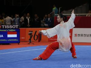 Lindswell Sumbang Emas Kedua untuk Indonesia di Asian Games 2018 Lindswell Sumbang Emas Kedua untuk Indonesia di Asian Games 2018