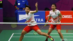 Gebuk Korsel, Tim Bulutangkis Putri Indonesia ke Semifinal