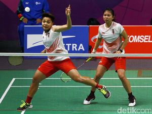 Gebuk Korsel, Tim Bulutangkis Putri Indonesia ke Semifinal