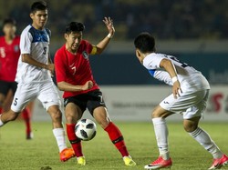 Son: Korsel Siap Lahir Batin Hadapi Final Asian Games