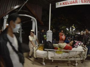 Pascagempa, Pasien RSUP Sanglah Dievakuasi