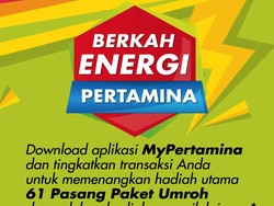 Raih Miliaran Rupiah dari Berkah Energi Pertamina