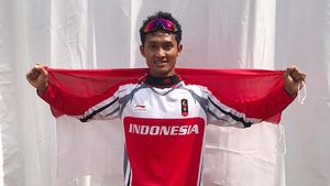 Koleksi Medali Emas Indonesia Bertambah Lewat Khoiful Mukhib