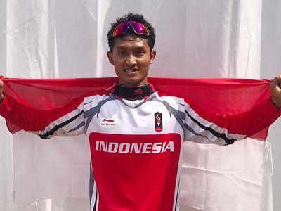 Koleksi Medali Emas Indonesia Bertambah Lewat Khoiful Mukhib