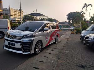 Mobil Mewah Berkelir Merah Putih Ramaikan Asian Games 2018