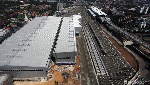 Mengintip Progres Pembangunan Depo MRT Jakarta