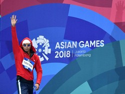 Lolos ke Final 50 M Gaya Punggung, Siman Juga Pecah Rekornas