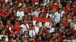 Ekspresi Kebahagiaan Suporter Indonesia