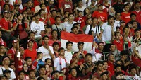 Dalam pertandingan ini, tiga gol Indonesia dicetak oleh Irfan Jaya, Stefano Lilipaly, dan Hanif Sjahbandi.