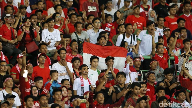 Indra Sjafri Minta Suporter Padati GBK untuk Dukung Timnas U-19 Indra Sjafri Minta Suporter Padati GBK untuk Dukung Timnas U-19