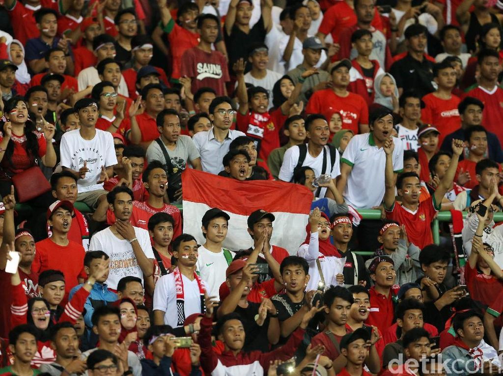 Indra Sjafri Minta Suporter Padati GBK untuk Dukung Timnas U-19 Indra Sjafri Minta Suporter Padati GBK untuk Dukung Timnas U-19