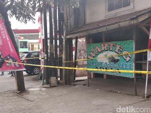 Geger 4 Koper Mencurigakan Dalam Warteg di Bandung