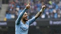 David Silva begitu penting perannya dalam mengantarkan Manchester City menjuarai Premier League dan Piala Liga Inggris musim lalu. Penilaian itu diberikan untuk performa pada periode 3 Juli 2017-15 Juli 2018 (Darren Staples/Reuters)
