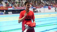 Sun Yang Raih Emas di 800 Meter Gaya Bebas
