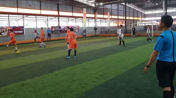 160 Tim Berlaga di Super Soccer Futsal Battle 2018