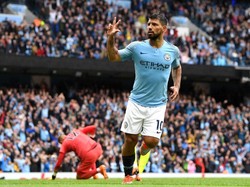 Angka-Angka Fantastis Aguero Bersama City