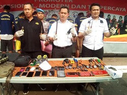 Operasi Senyap, Begini Cara 7 Pelaku Bobol 9 Rumah di Depok