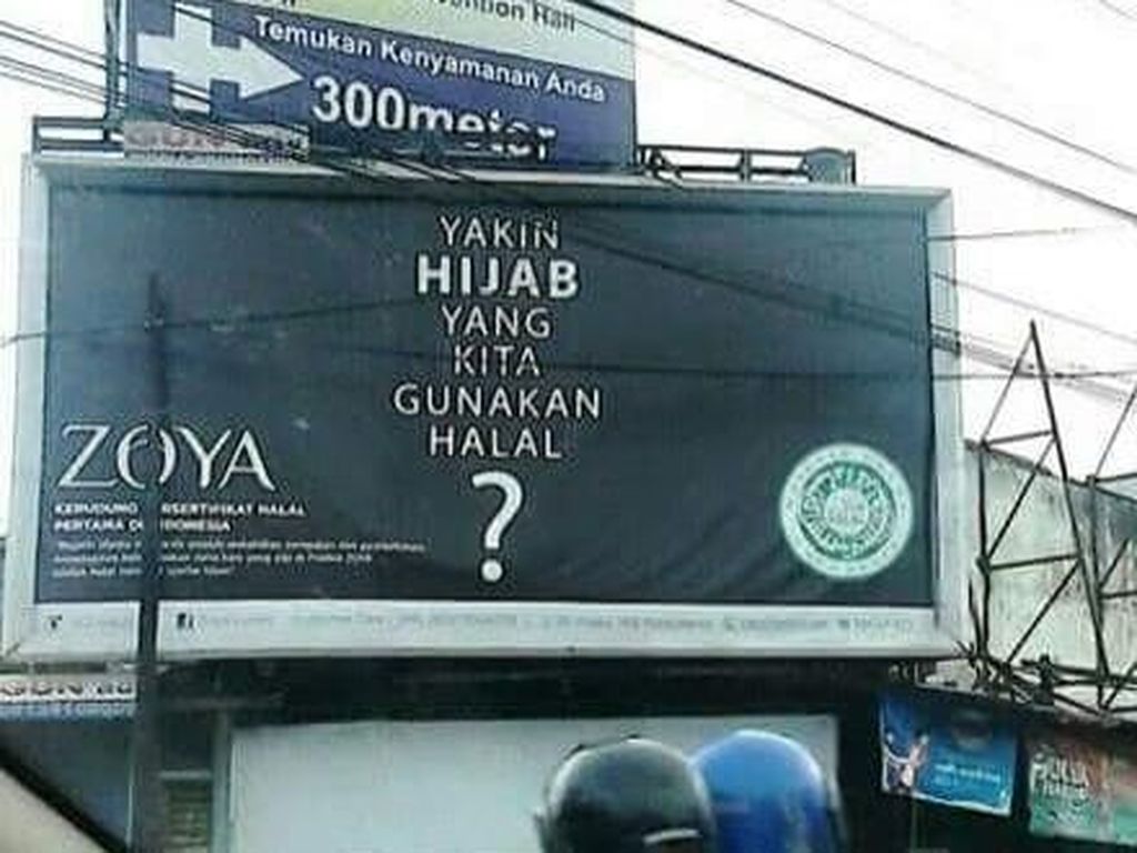 Deretan Iklan Kerudung yang Jadi Kontroversi, Hijab Halal hingga Mandi Basah Deretan Iklan Kerudung yang Jadi Kontroversi, Hijab Halal hingga Mandi Basah