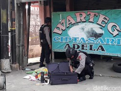 Ini Isi Koper di Warteg Bandung Usai Dicek Tim Jibom