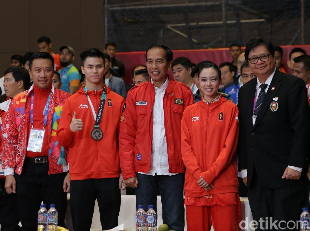 Pesan Jokowi Ke Atlet Indonesia: Semangat, Semangat, Semangat! Pesan Jokowi Ke Atlet Indonesia: Semangat, Semangat, Semangat!