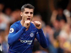 Resmi! Morata Dipinjam Atletico Madrid 18 Bulan