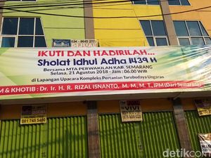 Ini Dia Lokasi Salat Idul Adha di Ungaran Selasa Besok Ini Dia Lokasi Salat Idul Adha di Ungaran Selasa Besok
