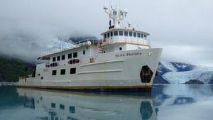 Foto: Kapal Cruise Terkecil di Dunia