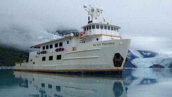 Foto: Kapal Cruise Terkecil di Dunia