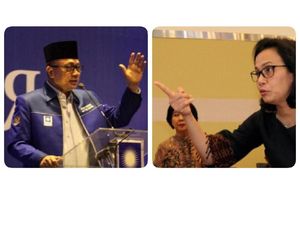 Zulkifli vs Sri Mulyani Saling Tuding Menyesatkan Zulkifli vs Sri Mulyani Saling Tuding Menyesatkan