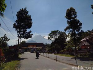 Ada Kubah Lava Baru, Bupati Sleman Minta Warga Tak Panik Ada Kubah Lava Baru, Bupati Sleman Minta Warga Tak Panik