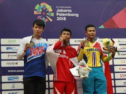Perolehan Medali Indonesia dan Klasemen Medali Asian Games 2018