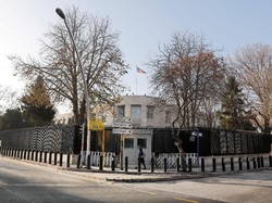 Kedubes AS di Turki Ditembaki, Pelakunya Berhasil Kabur