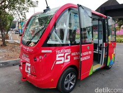 Kata Masyarakat Soal Bus Tanpa Sopir di Asian Games 2018