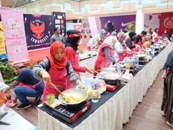 Jurus Pertamina Kenalkan Bright Gas di Balikpapan